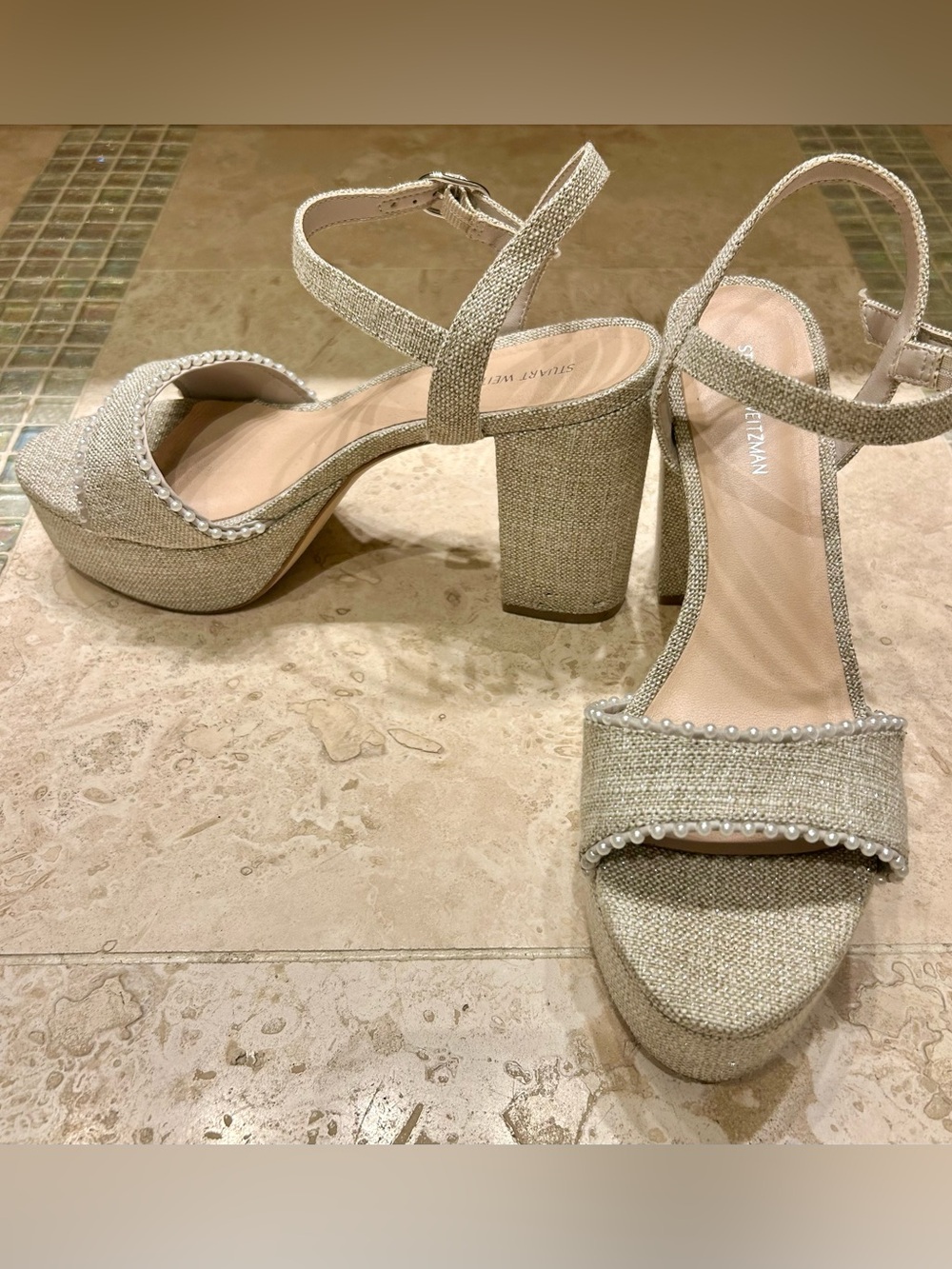 Stuart Weitzman Platform Sandals